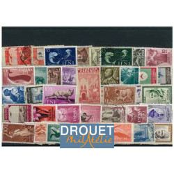 Espagne colonies timbres
