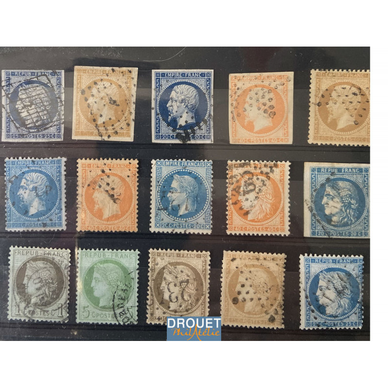 5 Timbres Différents