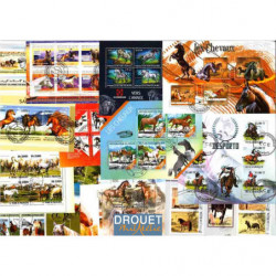 Chevaux blocs-feuillets