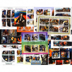 Astronomes blocs-feuillets