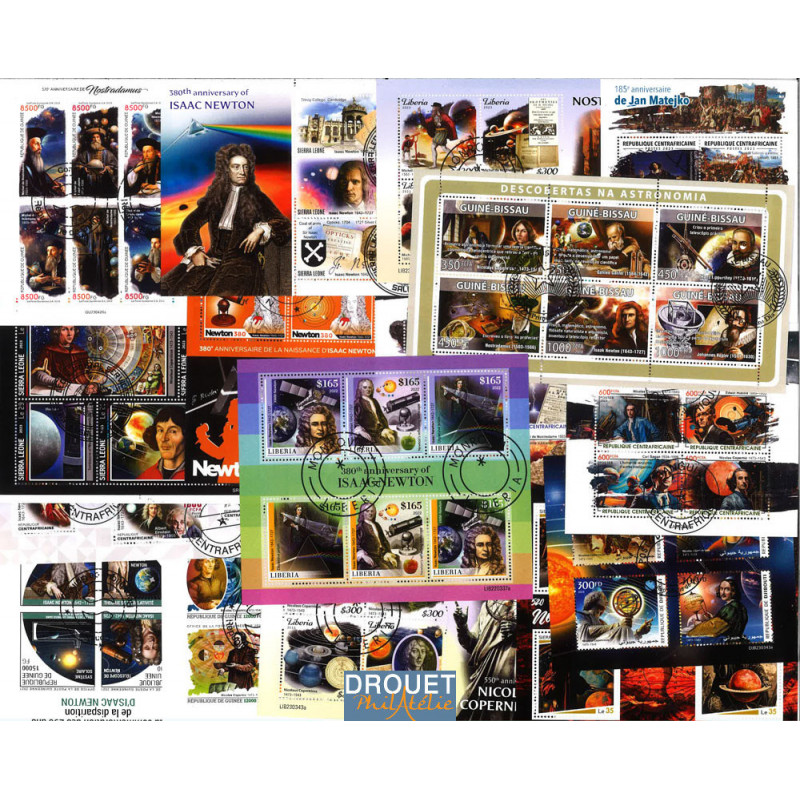 20 Blocs Feuillets Différents