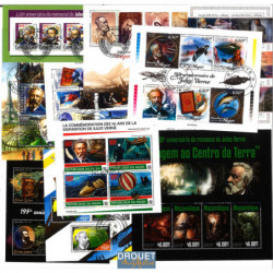 Jules verne blocs-feuillets