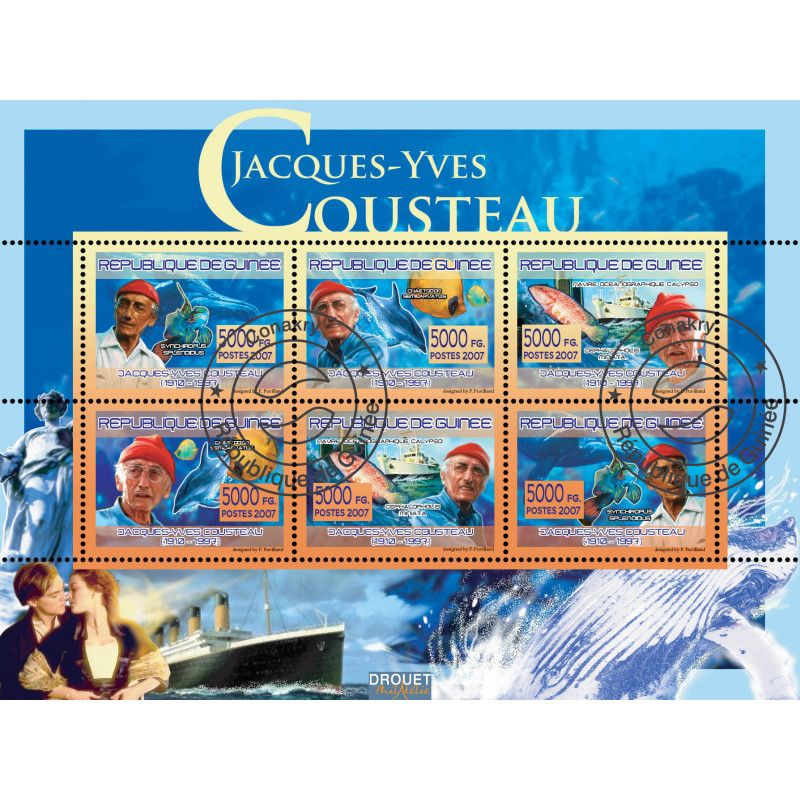 Guinée Yvert N° 3263-3268