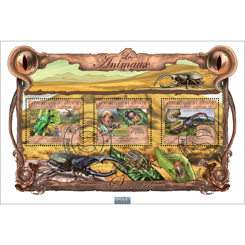 Guinée Yvert N° 6787-6789