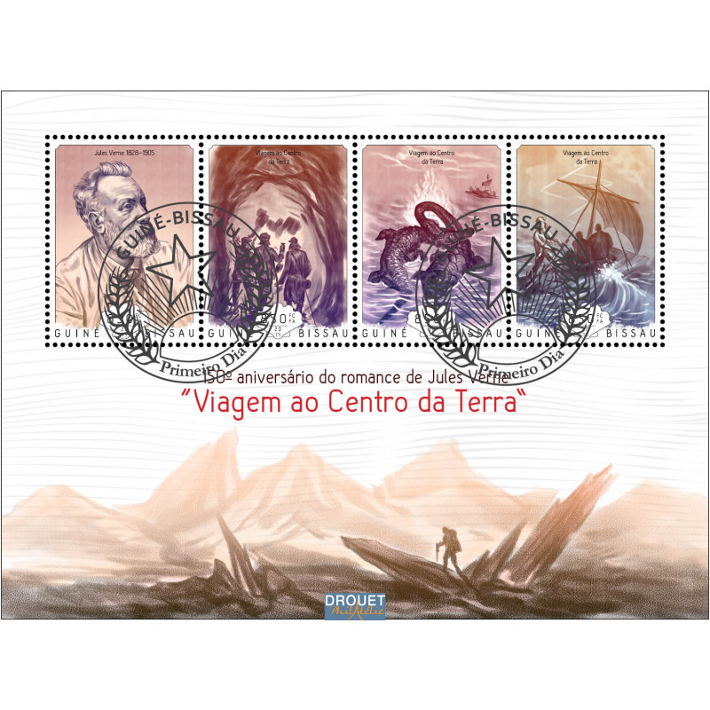 Guinée Bissau Yvert N° 5421-5424