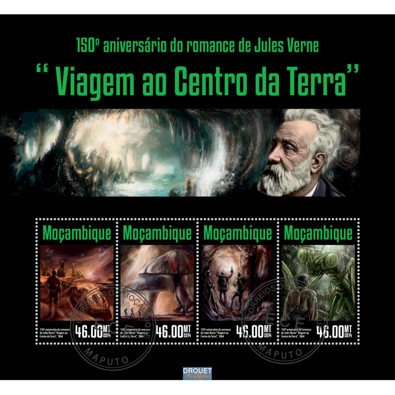 Mozambique Yvert N° 6231-6234