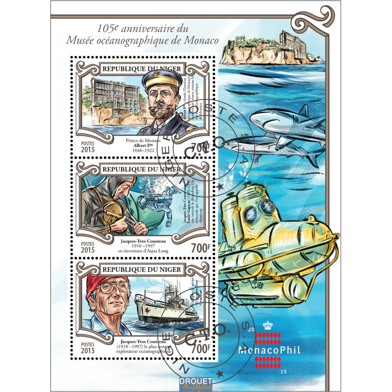 Niger Yvert N° 2962-2964