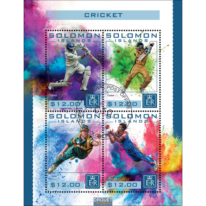 Salomon Yvert N° 3477-3480