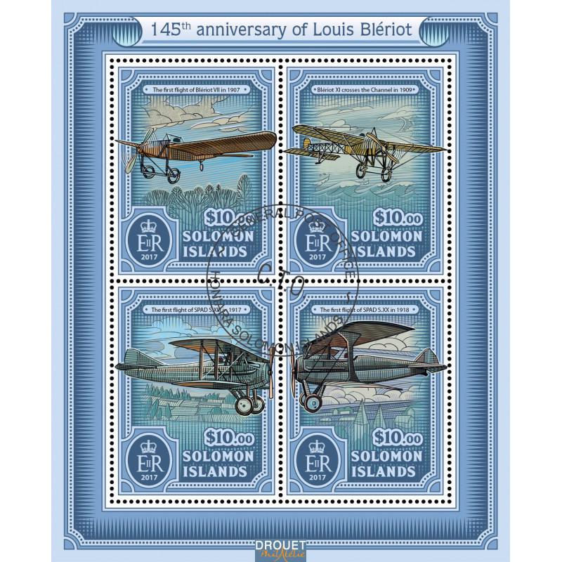 Salomon Yvert N° 3629-3632