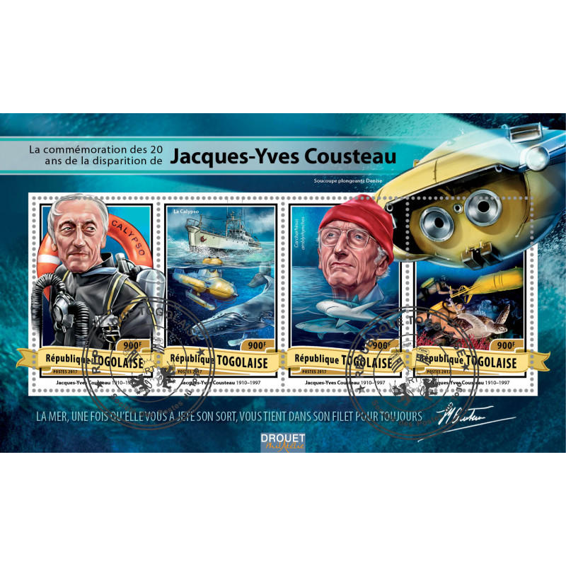 Togo Yvert N° 5526-5529